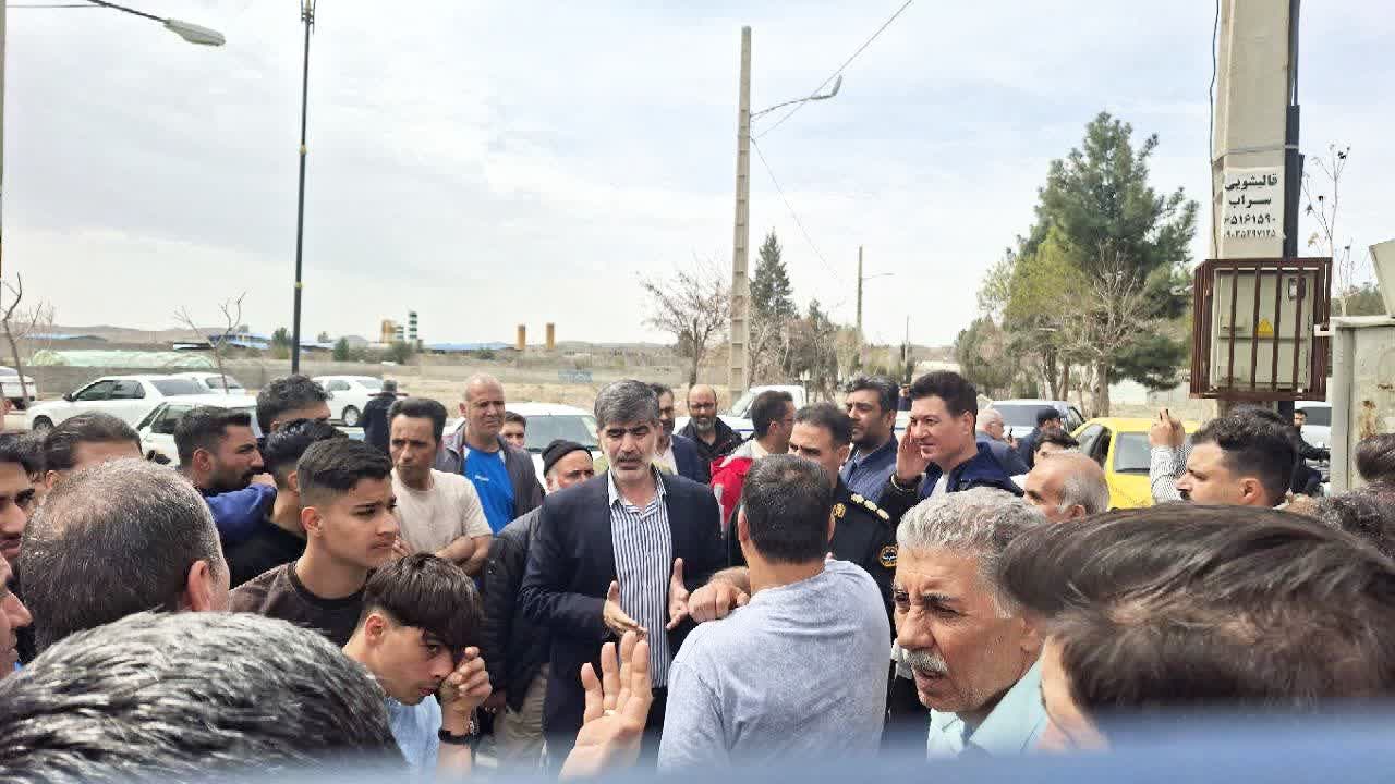 فرماندار ملارد از روستای بیدگنه بازدید کرد