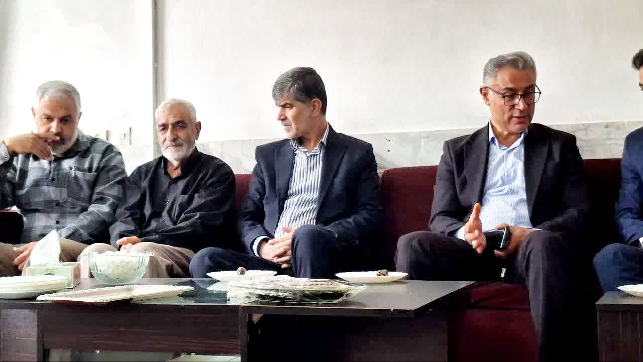 فرماندار ملارد: راه شهداء، ضامن عزت و امنیت ایران اسلامی است