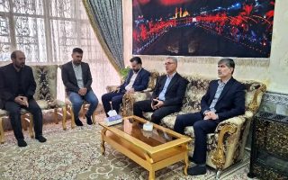 فرماندار ملارد: راه شهداء، ضامن عزت و امنیت ایران اسلامی است