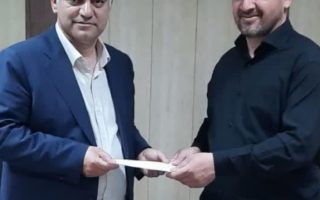 معارفه سرپرست جدید مدیریت فرهنگی ، اجتماعی و ورزشی شهرداری ملارد