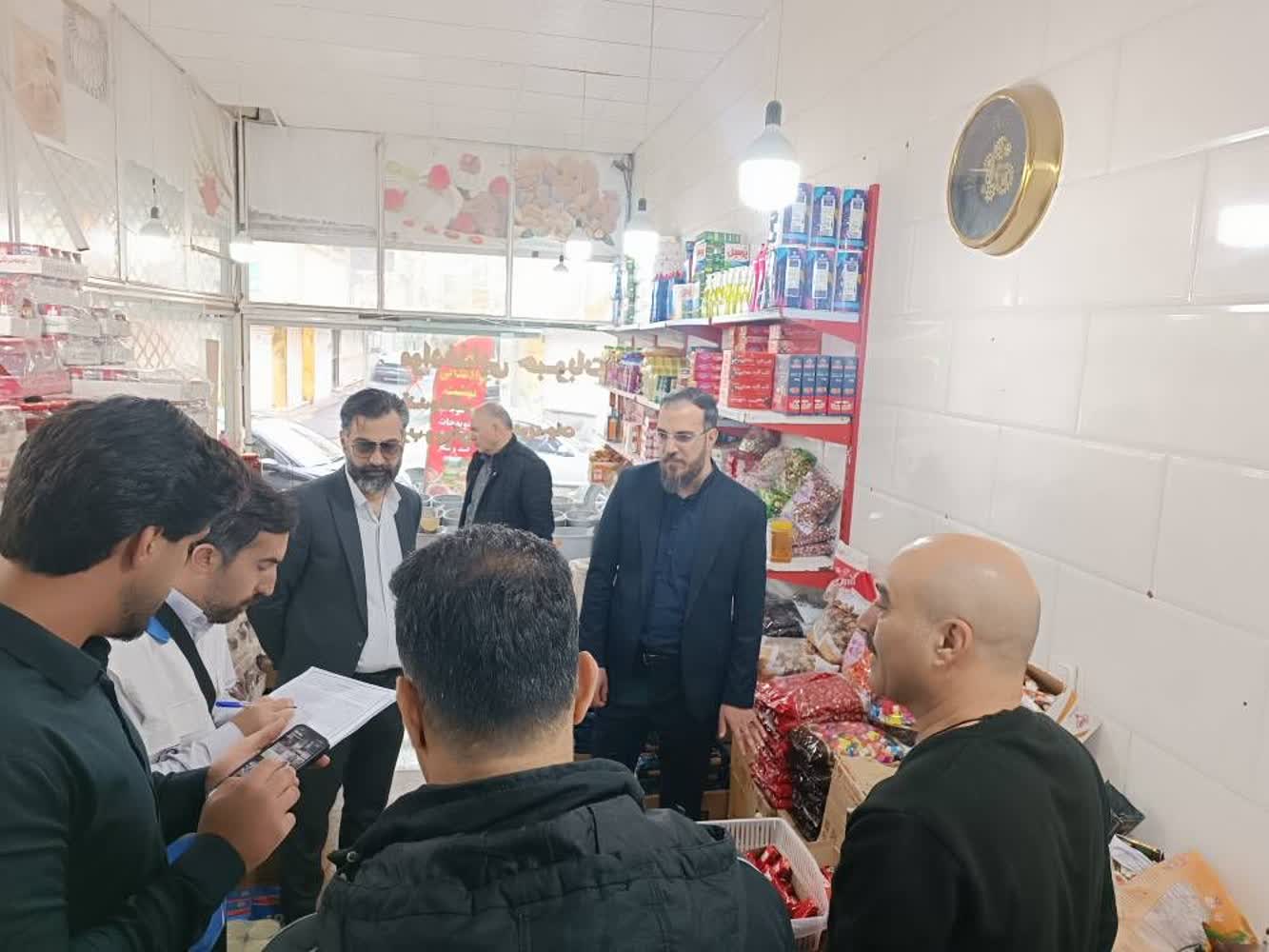 معرفی نانوایی گرانفروش به تعزیرات حکومتی ملارد