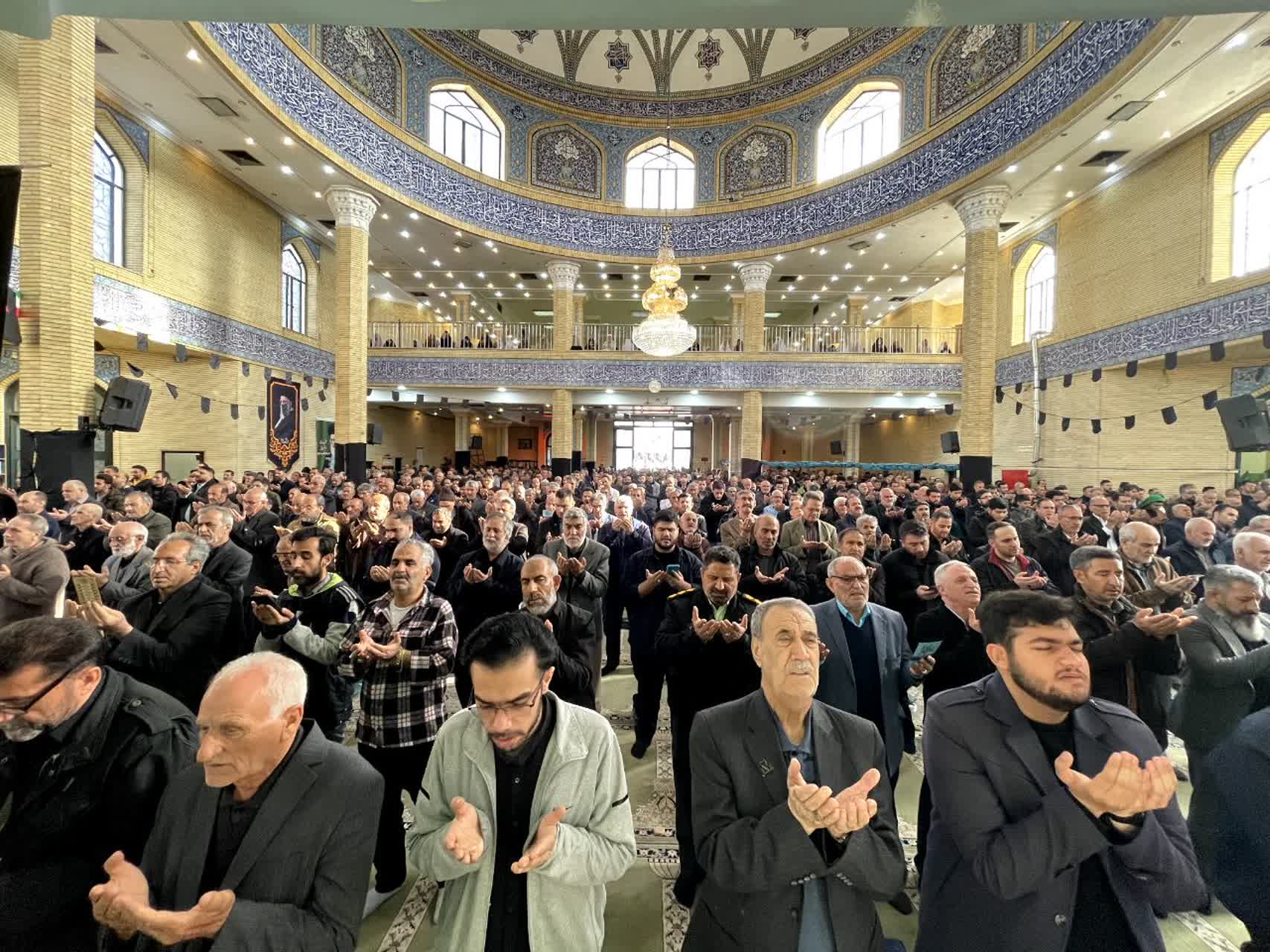 نماز عید سعید فطر در ملارد برگزار شد