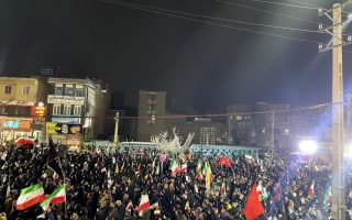 هشتمین اجتماع امت حزب الله ملارد به خونخواهی شهدای دانش آموز میناب