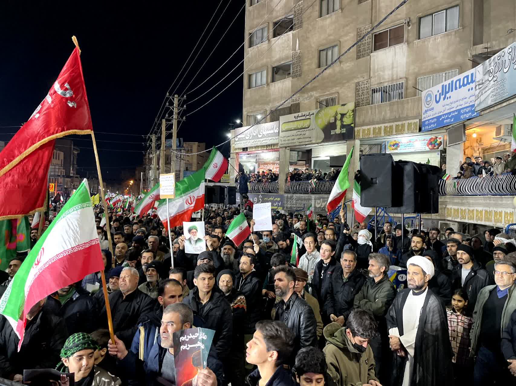 هشتمین اجتماع امت حزب الله ملارد به خونخواهی شهدای دانش آموز میناب