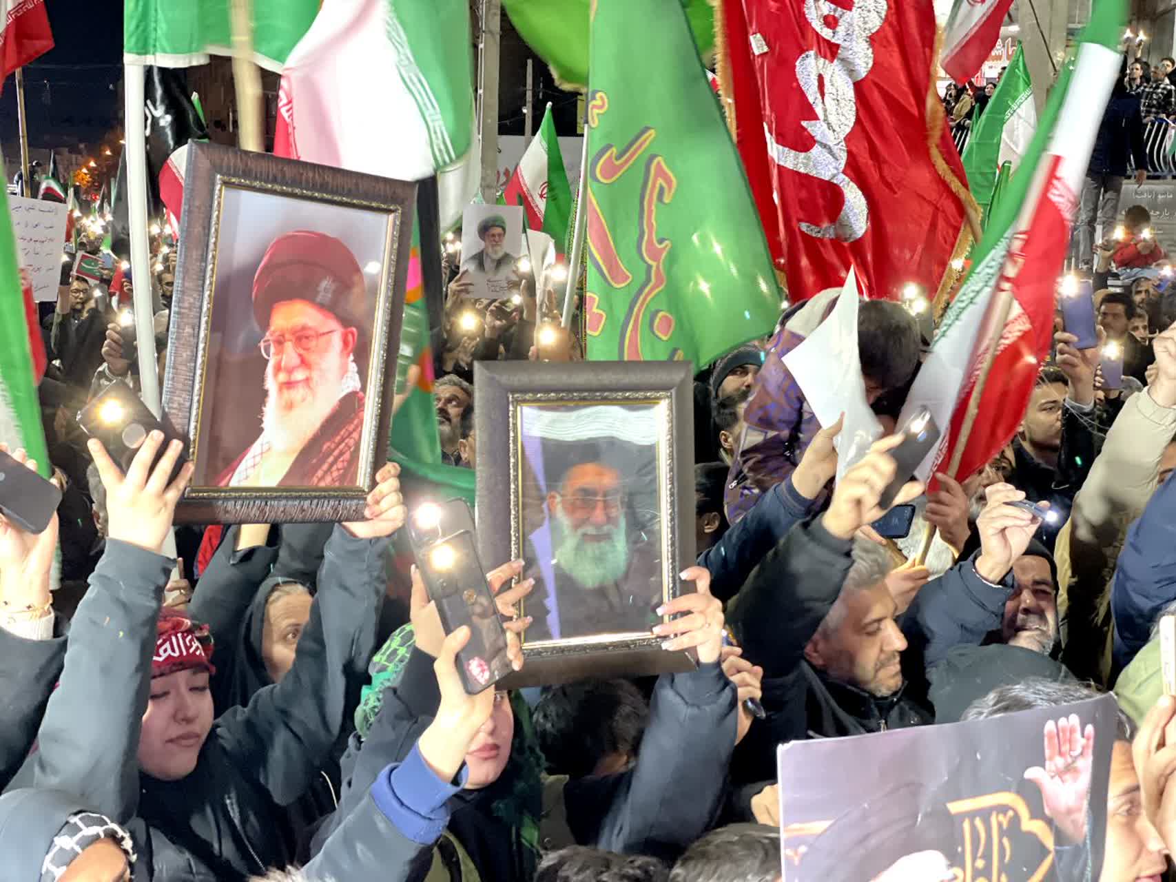 هشتمین اجتماع امت حزب الله ملارد به خونخواهی شهدای دانش آموز میناب