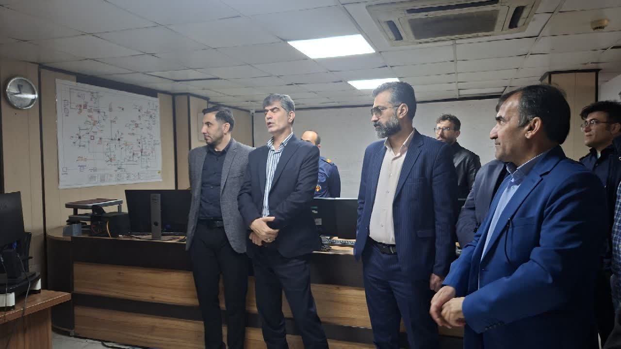 پایداری تامین برق و گاز در ملارد