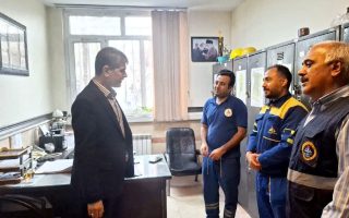 پایداری تامین برق و گاز در ملارد
