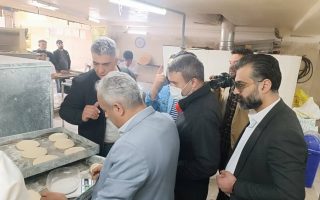 پلمب یک واحد نانوایی متخلف درملارد ؛ ۱۴ واحد صنفی دیگر بازرسی شدند