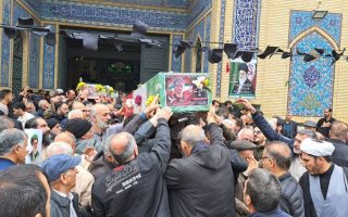 پیکرهای مطهر ۴ شهید در ملارد به خاک سپرده شدند