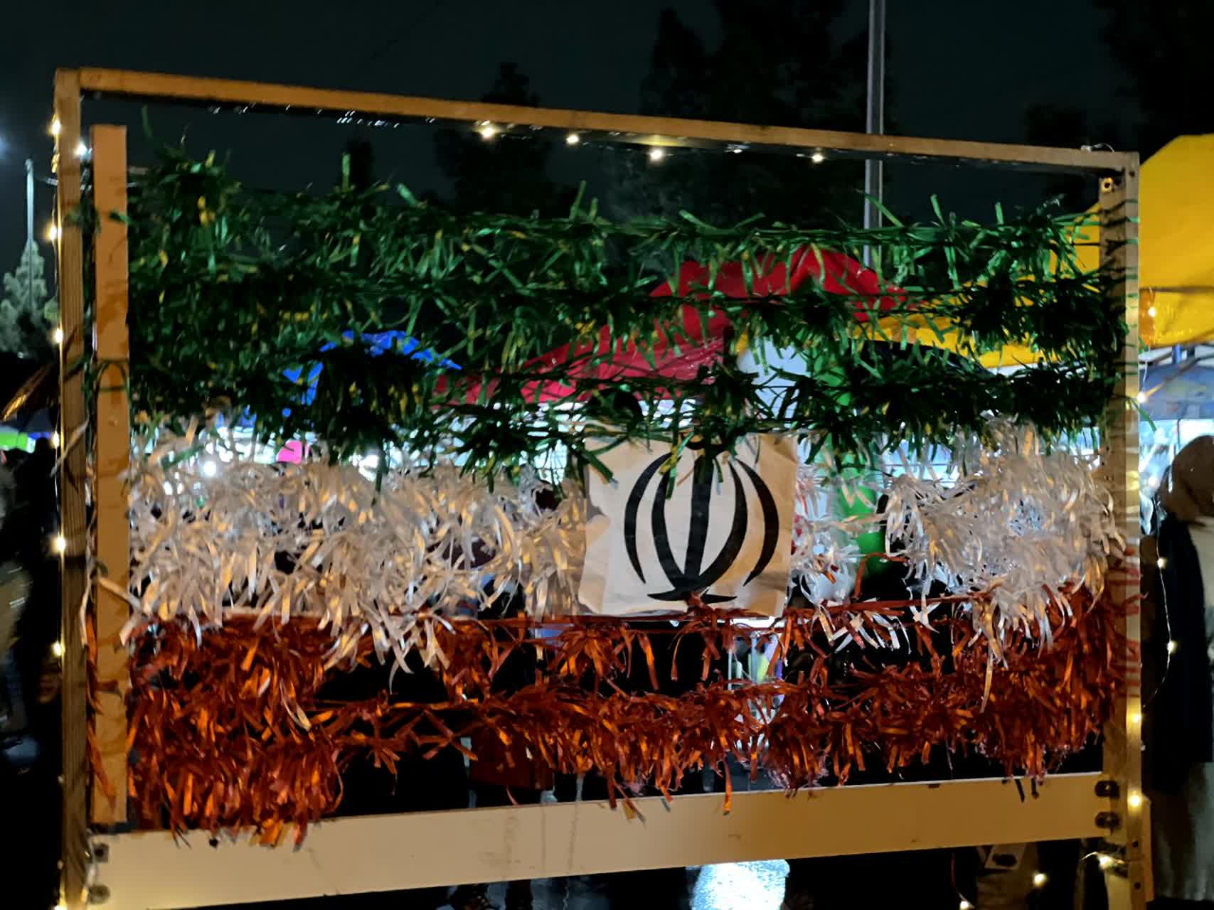 تجمع ملاردیها با طراوت باران شبانگاهی همراه شد
