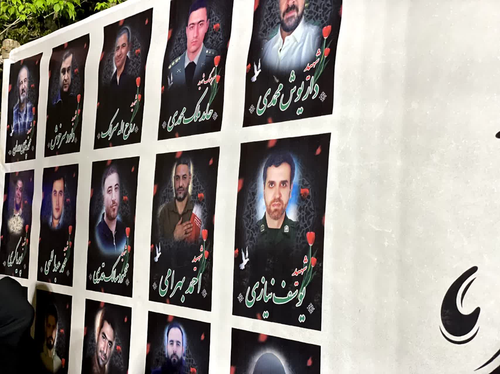 ملارد ؛ شهری که خیابان‌هایش سنگر استقامت شده‌اند