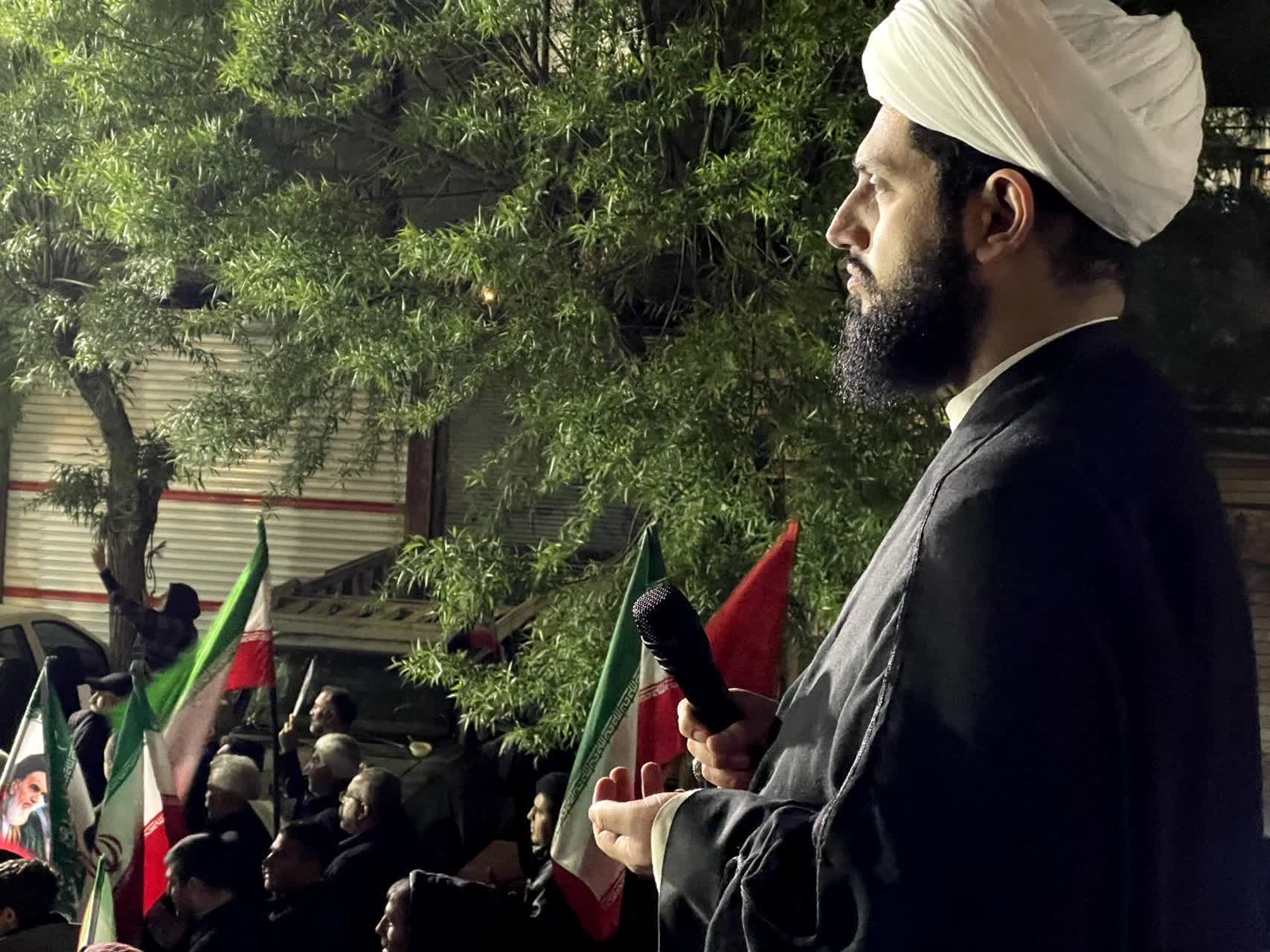 ملارد ؛ شهری که خیابان‌هایش سنگر استقامت شده‌اند