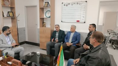 بازدید سرزده بازرسی فرمانداری ملارد از ادارات ورزش و جوانان و محیط زیست