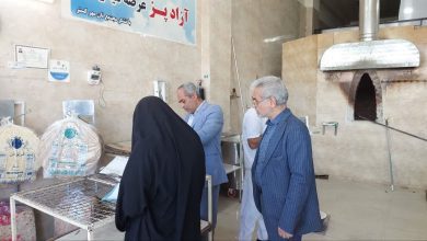 بازگشت قیمت نان سنگک به نرخ مصوب در شهرک امید صفادشت
