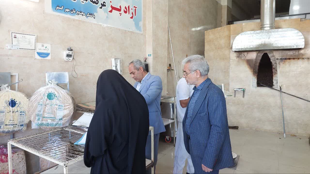 بازگشت قیمت نان سنگک به نرخ مصوب در شهرک امید صفادشت