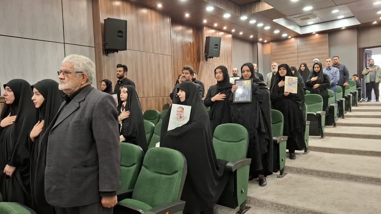 برگزاری مراسم بزرگداشت شهدای جنگ تحمیلی سوم در ملارد