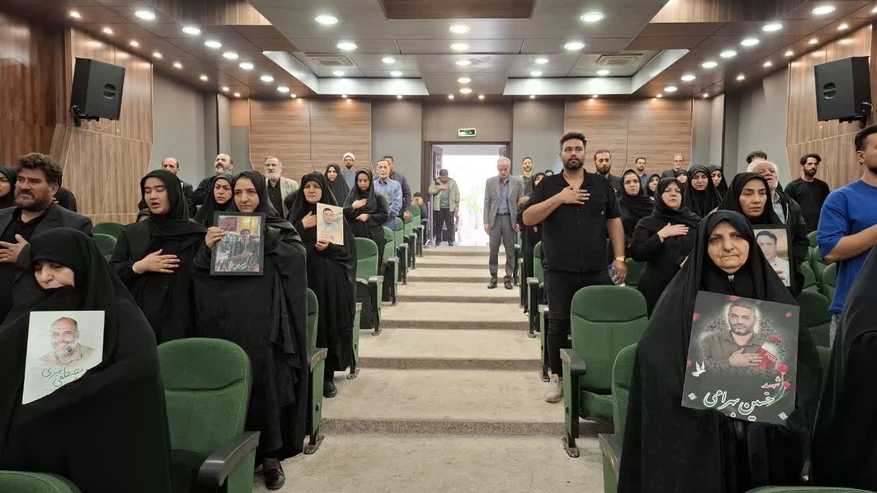 برگزاری مراسم بزرگداشت شهدای جنگ تحمیلی سوم در ملارد