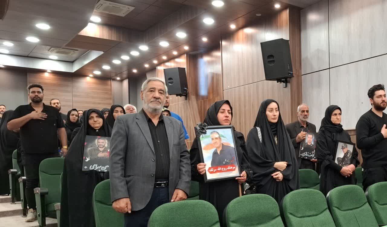 برگزاری مراسم بزرگداشت شهدای جنگ تحمیلی سوم در ملارد