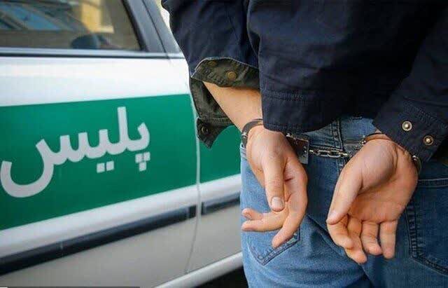 سارق خودرو در حین سرقت در ملارد دستگیر شد