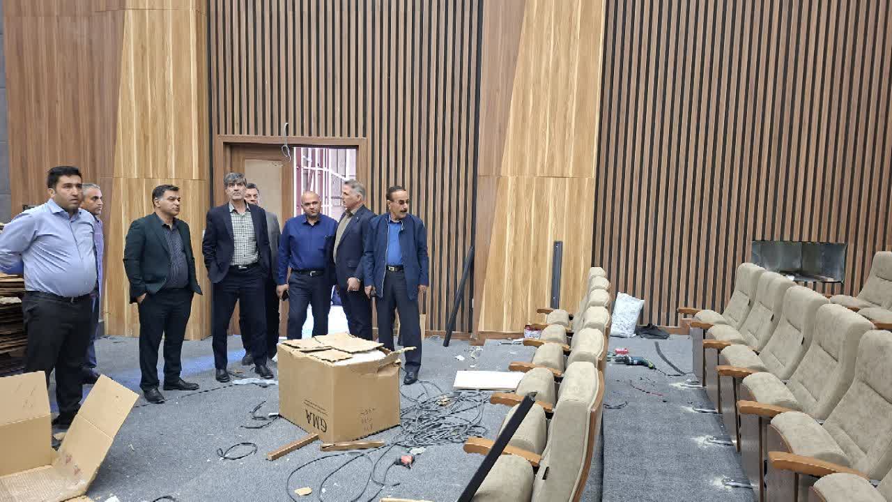 فرهنگسرای بزرگ ملارد در آستانه افتتاح