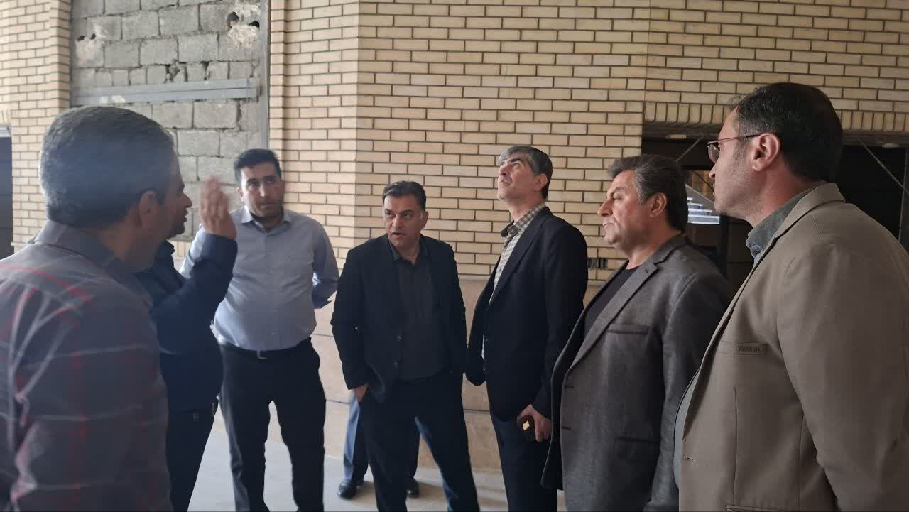 فرهنگسرای بزرگ ملارد در آستانه افتتاح