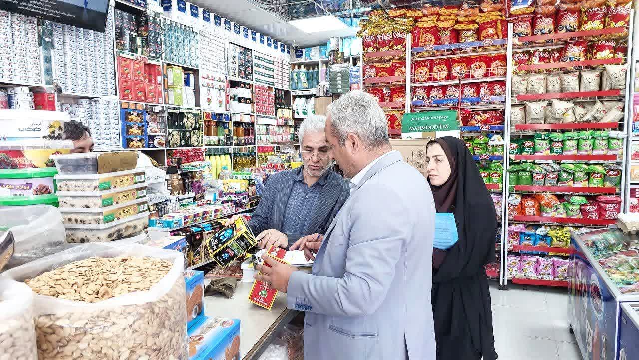 فروش با نرخ‌های گزاف در دو واحد صنفی شهرک امید صفادشت