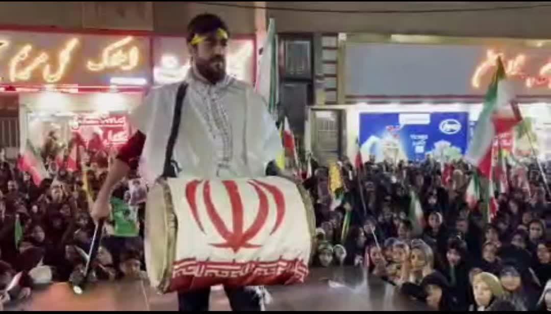 نمایش «به نام ایران» در شهرستان ملارد به روی صحنه رفت