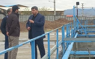 گشت و‌ پایش زیست محیطی صنایع شهرستان ملارد در شرایط جنگی