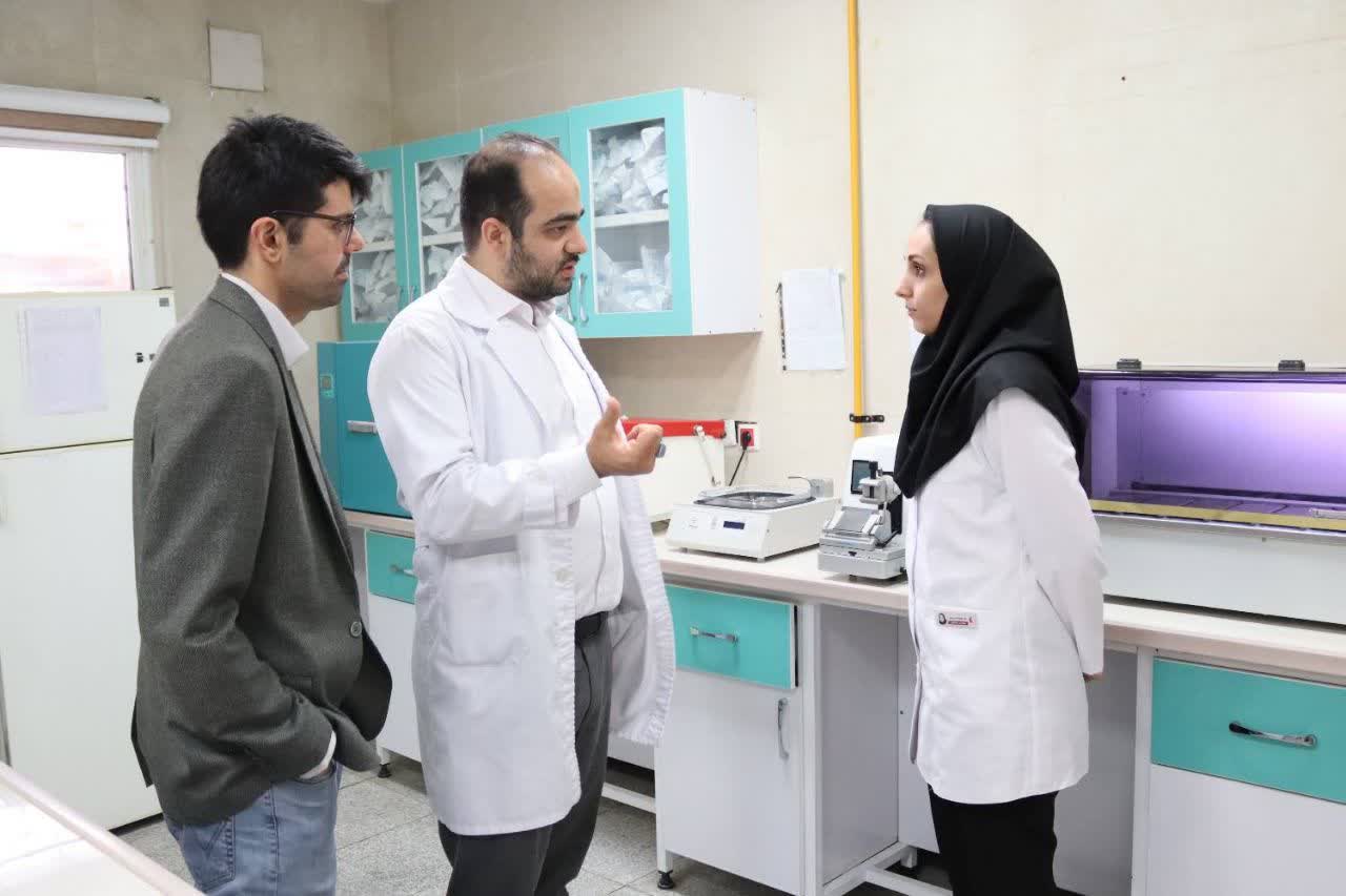افتتاح بخش پاتولوژی بیمارستان شهدای سلامت ملارد