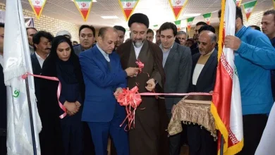 افتتاح سالن ورزشی قپچاق ملارد با اعتبار ۳۸ میلیارد ریال