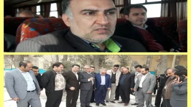 افتتاح ۳۵۰ میلیارد ریال پروژه عمرانی در صفادشت