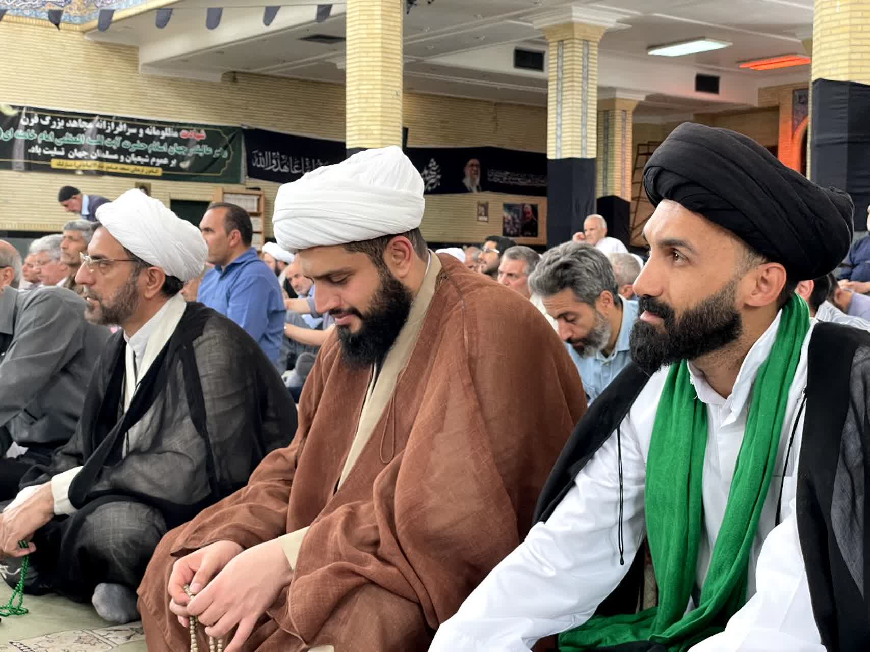 امام جمعه ملارد : مسائل موشکی و هسته ای وارد مذاکره با آمریکا نمی شود
