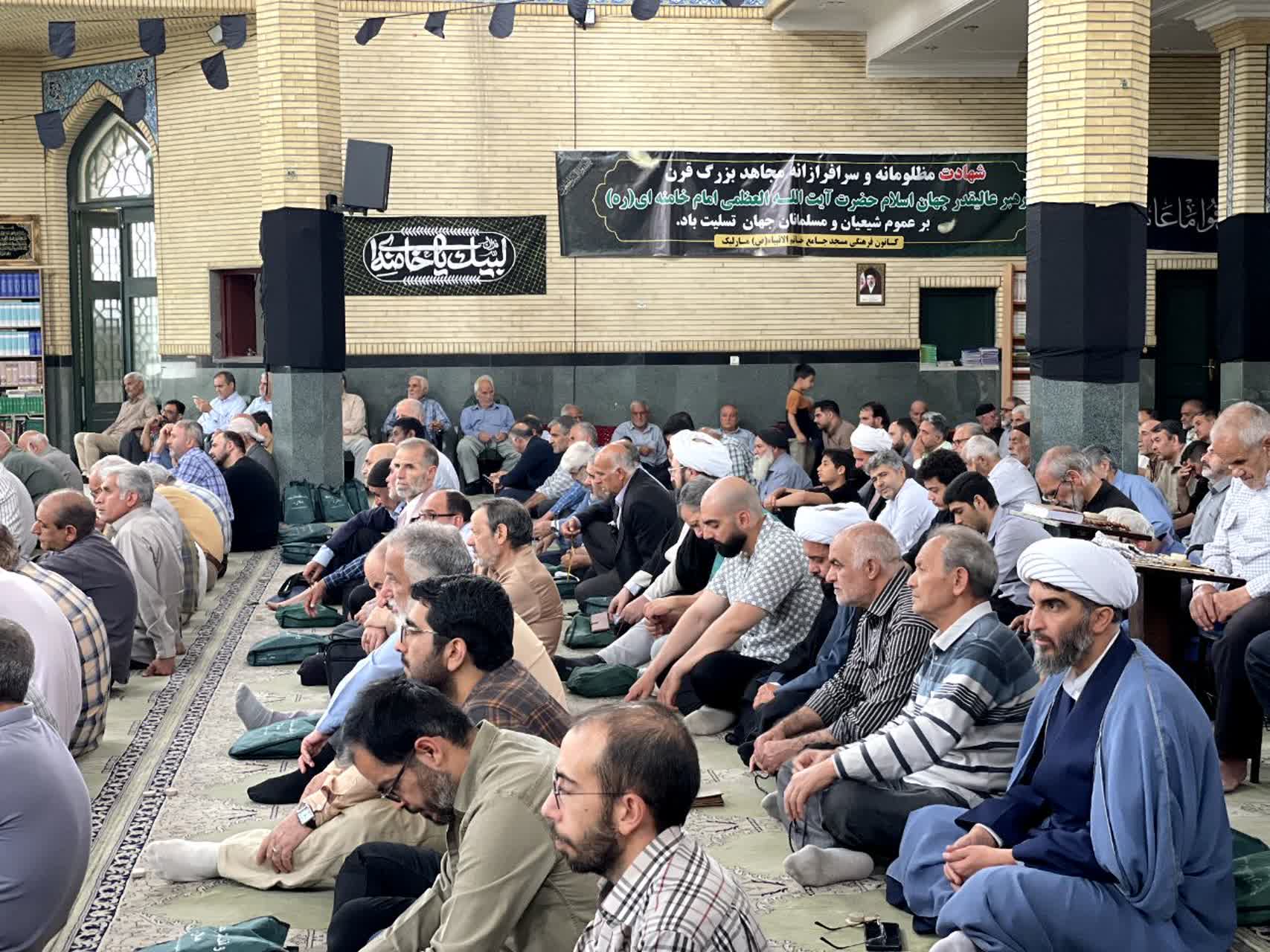 امام جمعه ملارد : مسائل موشکی و هسته ای وارد مذاکره با آمریکا نمی شود