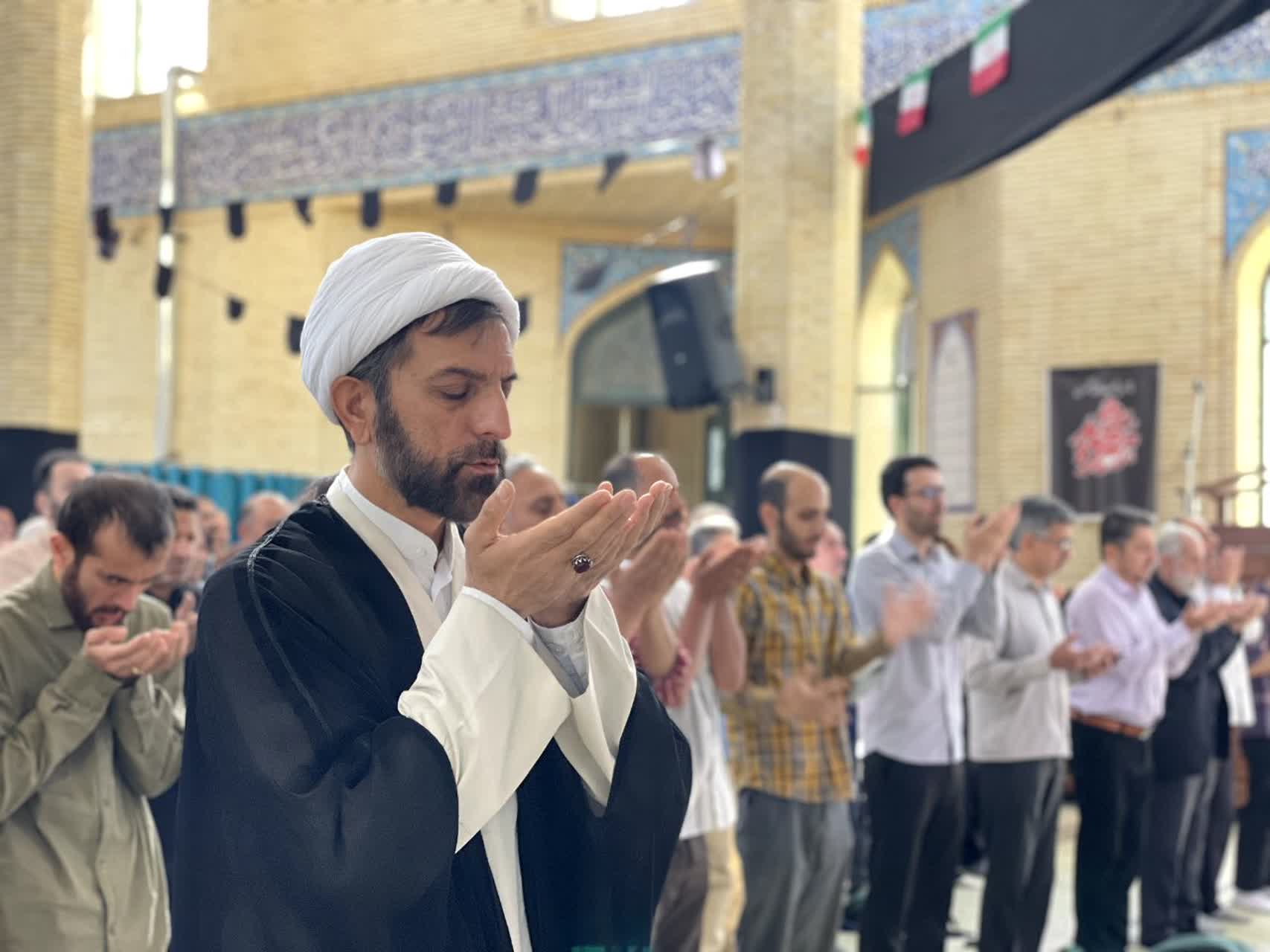 امام جمعه موقت ملارد : الله اکبر سلاح راهبردی ملت ایران است