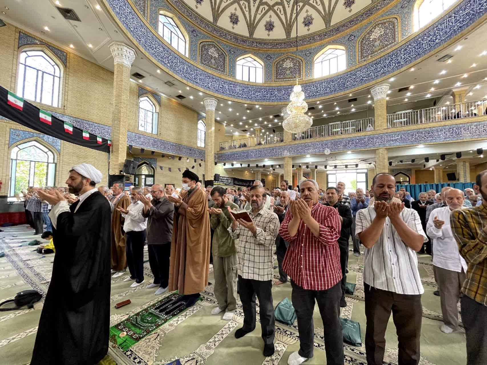 امام جمعه موقت ملارد : الله اکبر سلاح راهبردی ملت ایران است