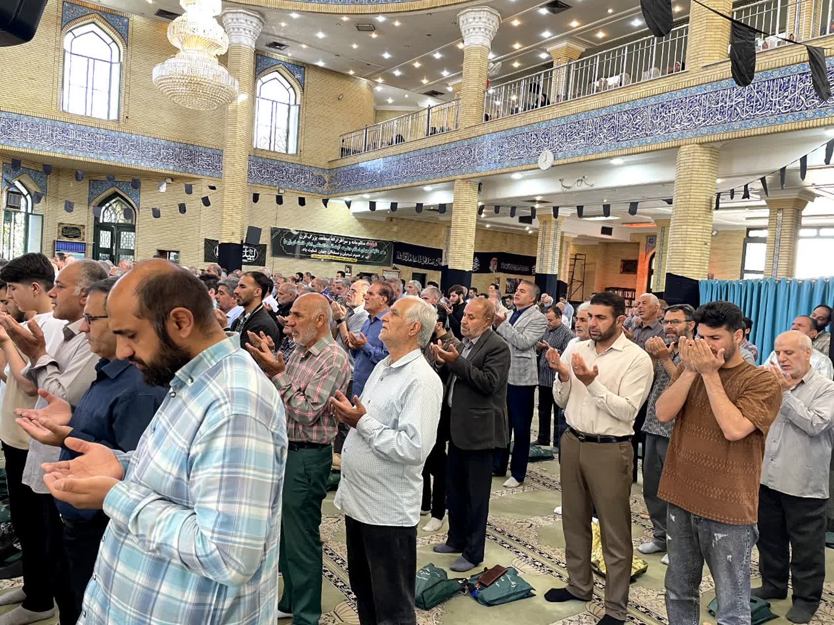 امام جمعه موقت ملارد : الله اکبر سلاح راهبردی ملت ایران است