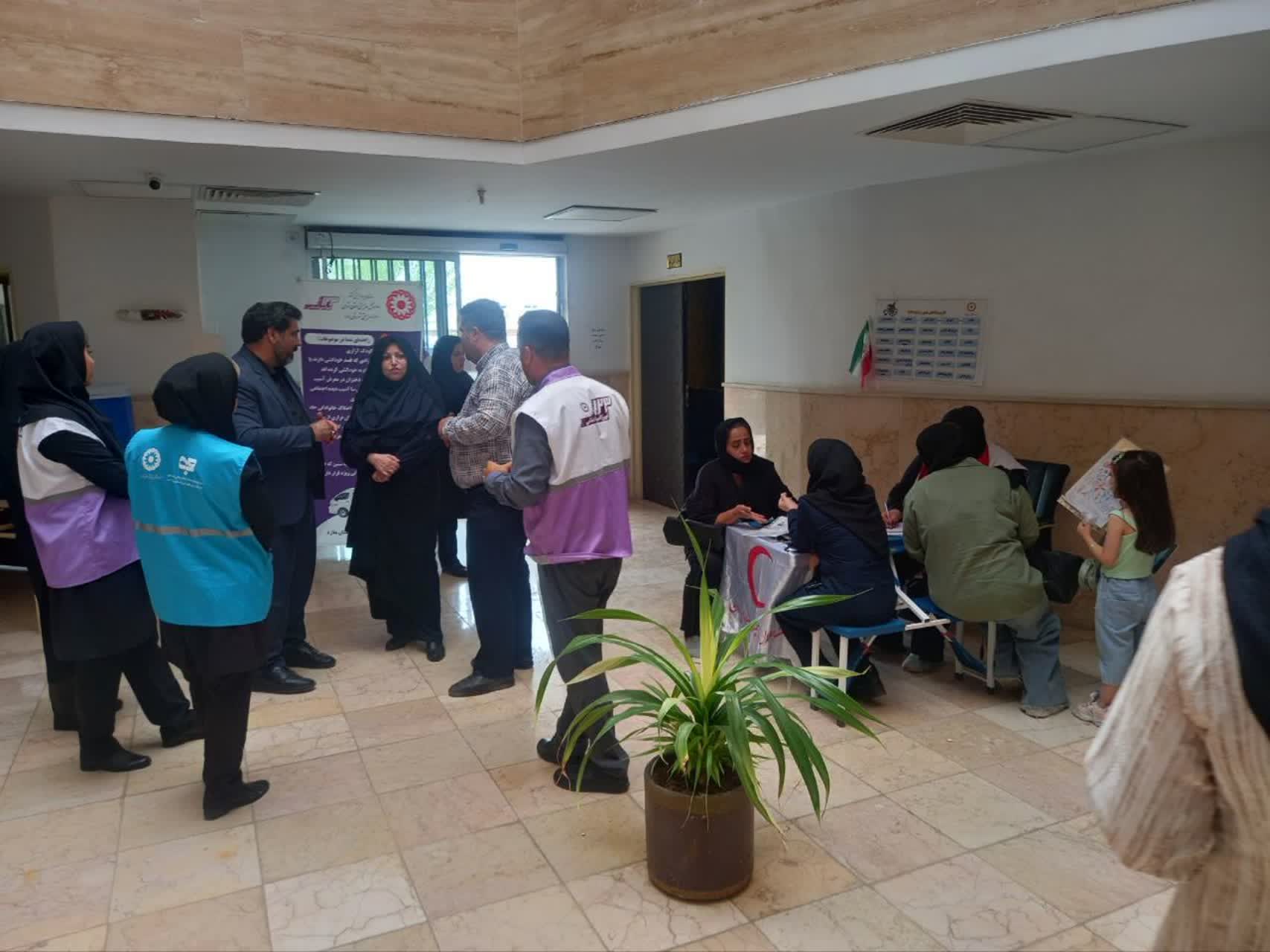 بازدید میدانی بخشدار مرکزی از روستای بیدگنه