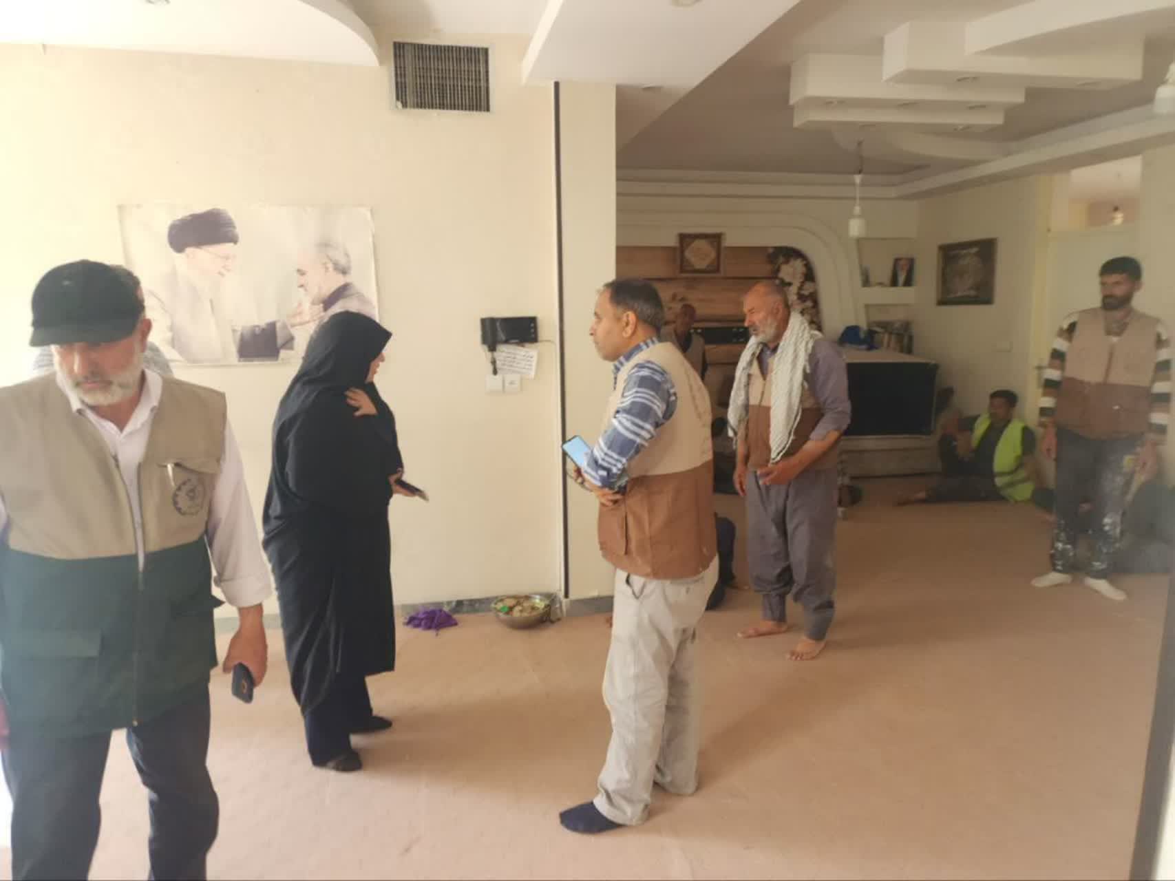 بازدید میدانی بخشدار مرکزی از روستای بیدگنه