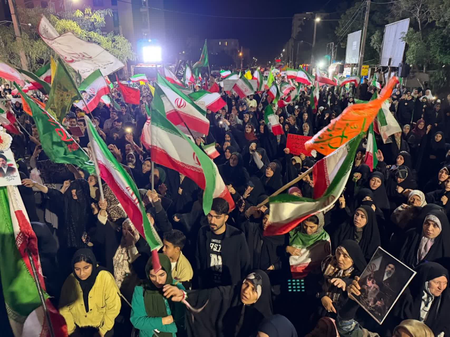 تجدید بیعت ملاردی ها با رهبر انقلاب
