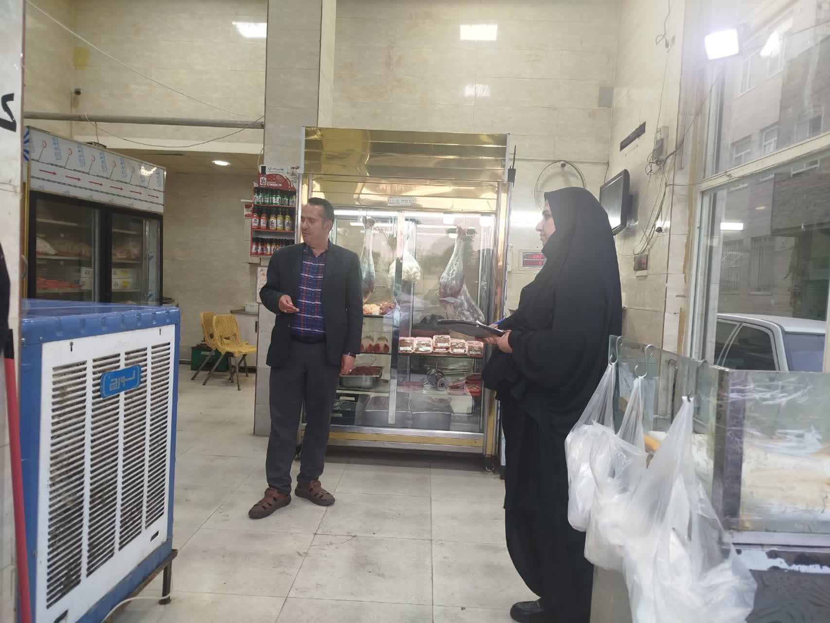 تشکیل پرونده تعزیراتی برای ۱۰ واحد صنفی متخلف در ملارد