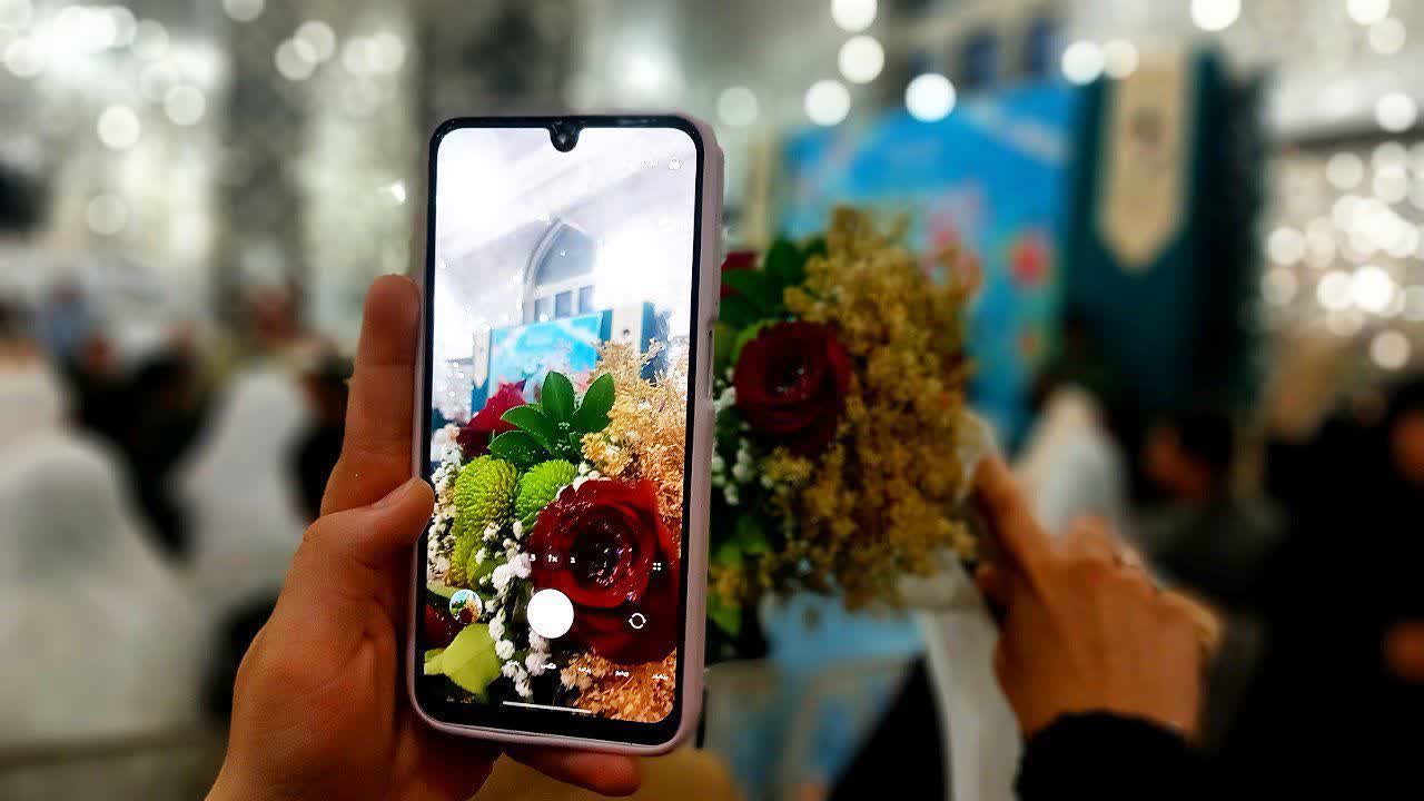 جشن ازدواج ۲۰ زوج جوان در گلزار شهدای ملارد