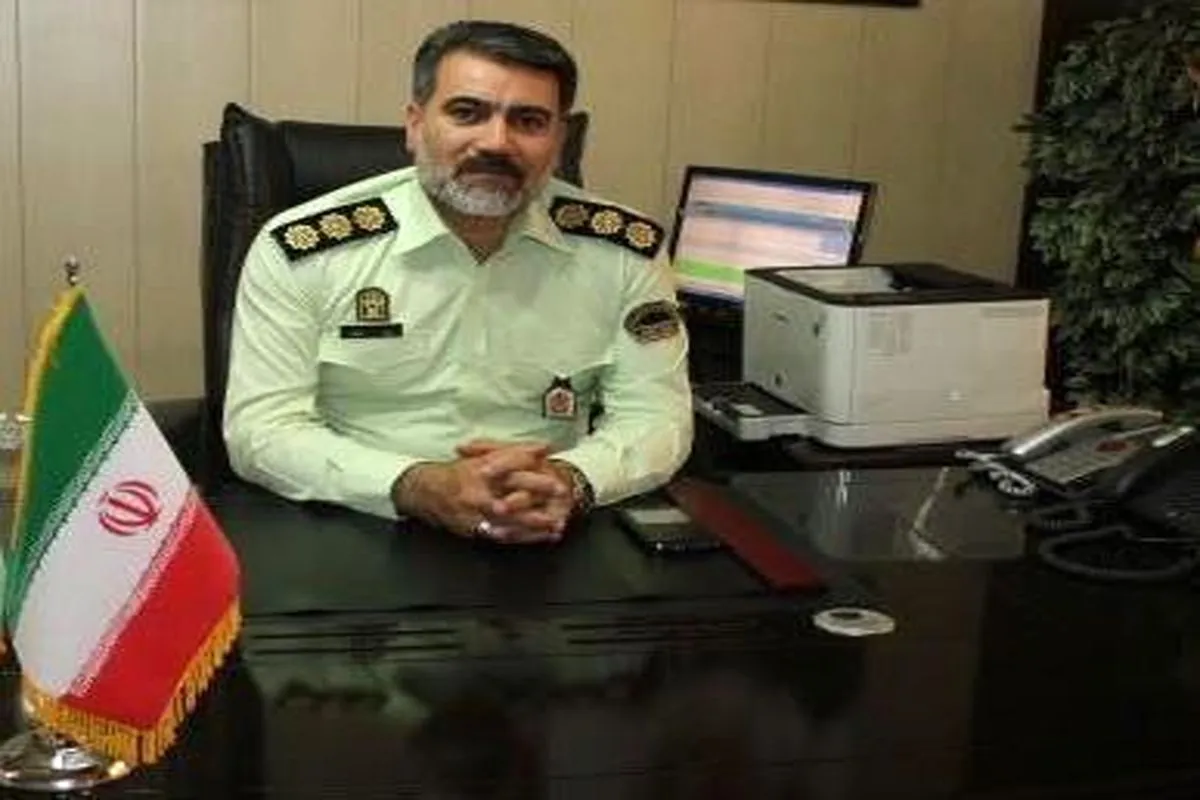 سرهنگ برزو همتی به عنوان فرمانده انتظامی ملارد معرفی شد