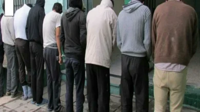 کشف ۱۰ وسیله نقلیه سرقتی و دستگیری ۱۳ سارق در ملارد