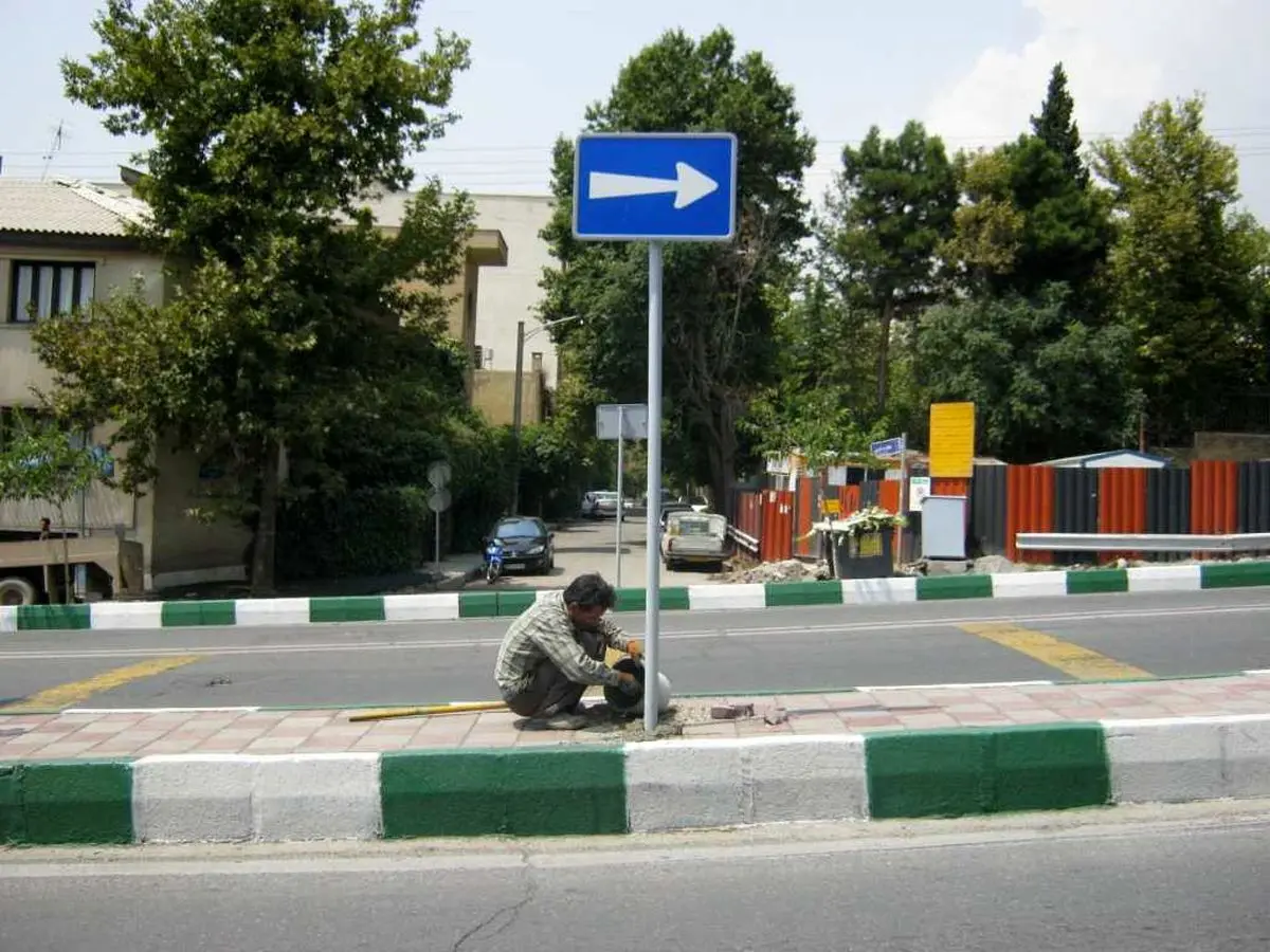 یکطرفه شدن خیابان دکتر حسابی مارلیک برای کاهش ترافیک
