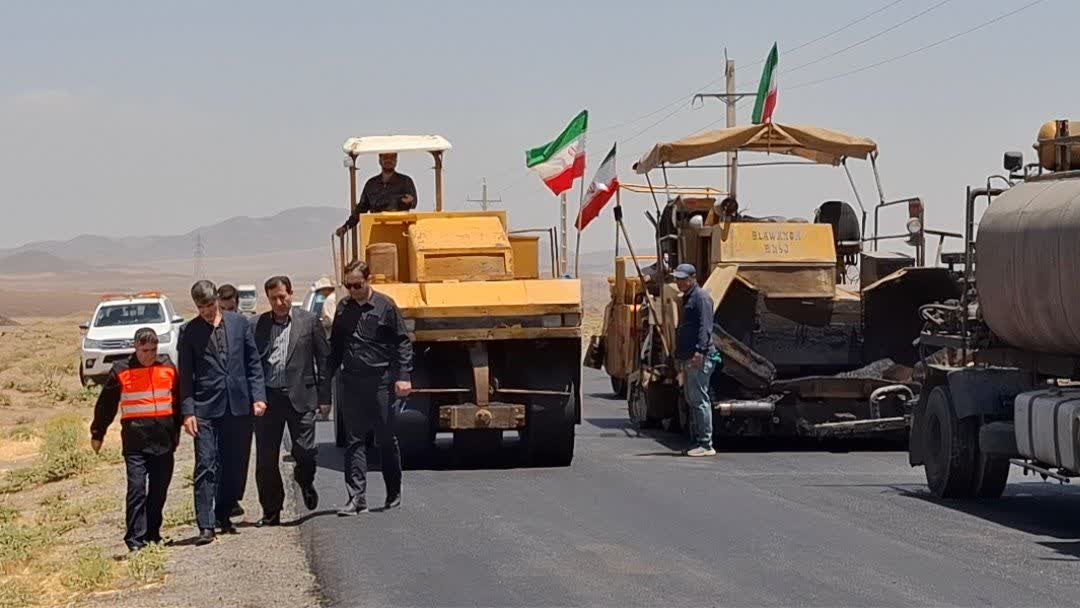 آسفالت ۱۰ کیلومتر از محورهای روستایی ملارد با اعتبار ۴۸۰ میلیارد ریال