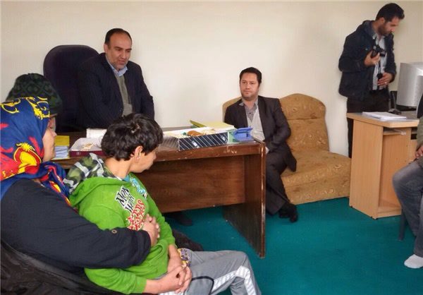 افتتاح پایگاه CBR روستای چاقو در بخش صفادشت ملارد