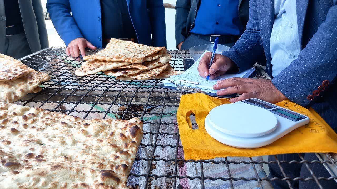 بازدید سرزده معاون فرماندار ملارد از نانوایی‌ های صفادشت