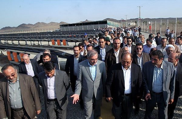 بزرگترین نیروگاه خورشیدی کشور در ملارد افتتاح شد