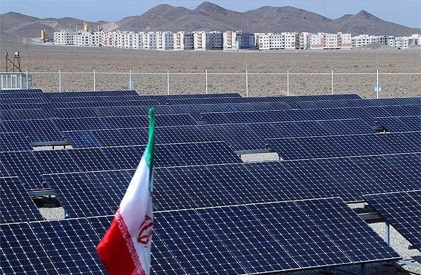بزرگترین نیروگاه خورشیدی کشور در ملارد افتتاح شد