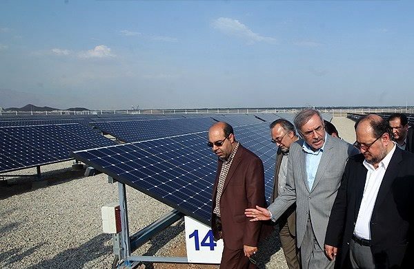 بزرگترین نیروگاه خورشیدی کشور در ملارد افتتاح شد